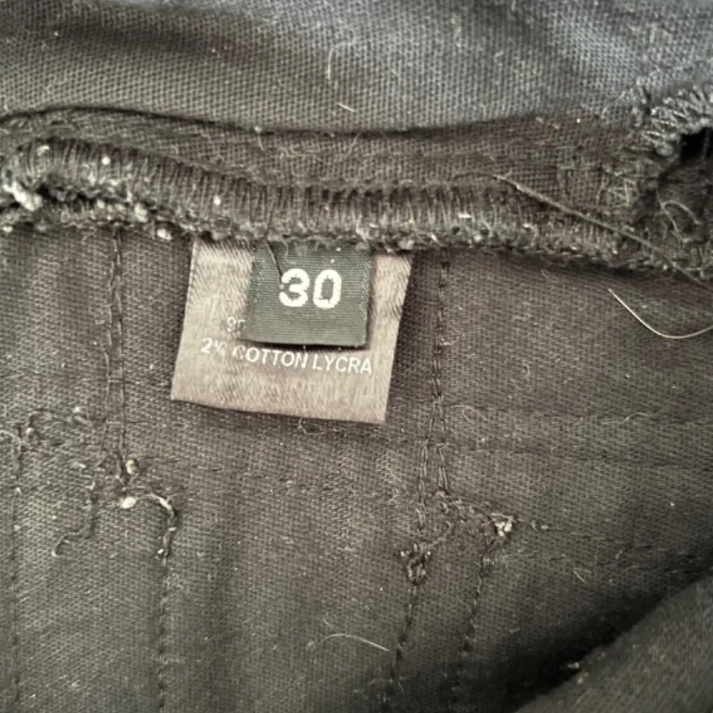 1 of 1 Vintage Leather patchwork pants - Picture 6 of 7